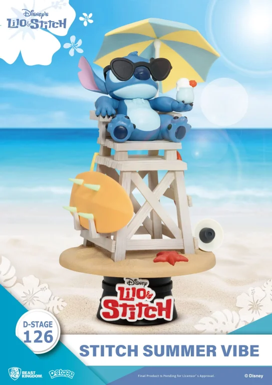 Lilo & Stitch - D-Stage - Stitch (Summer Vibe)