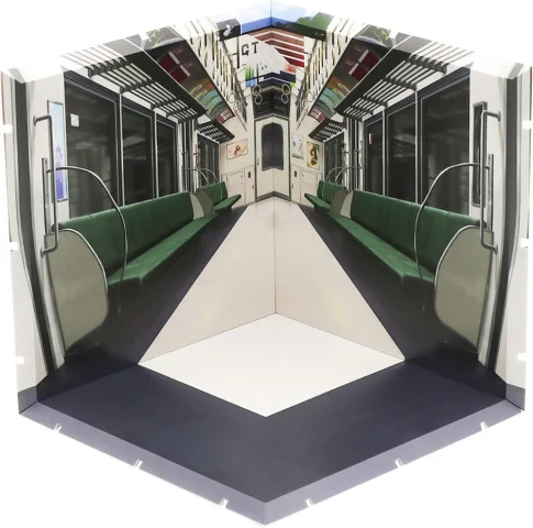 Produktbild zu Dioramansion - Dioramansion 150 - Train Interior