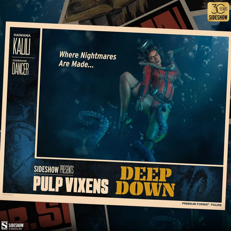 Pulp Vixens - Premium Format Figure - Deep Down