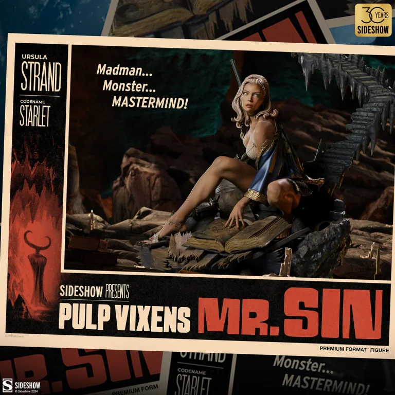 Pulp Vixens - Premium Format Figure - Mr. Sin