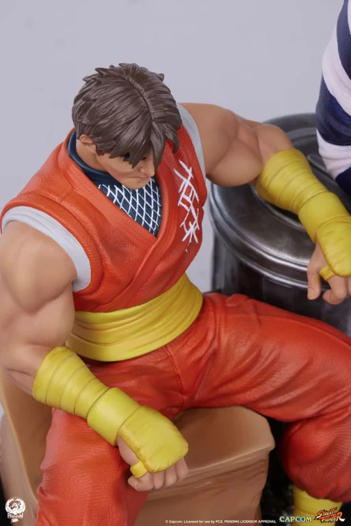 Street Fighter - Scale Figure - Cody & Guy