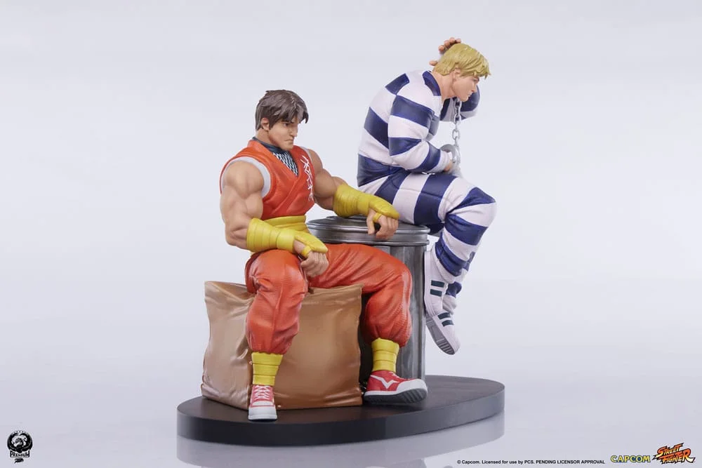 Street Fighter - Scale Figure - Cody & Guy