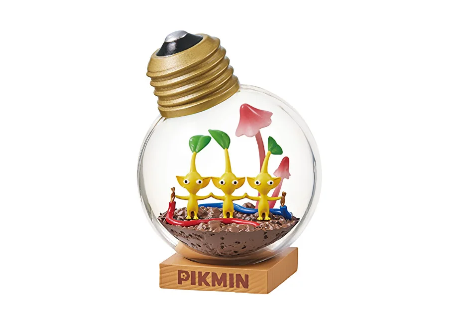 Pikmin - Terrarium Collection - Leave the electricity
