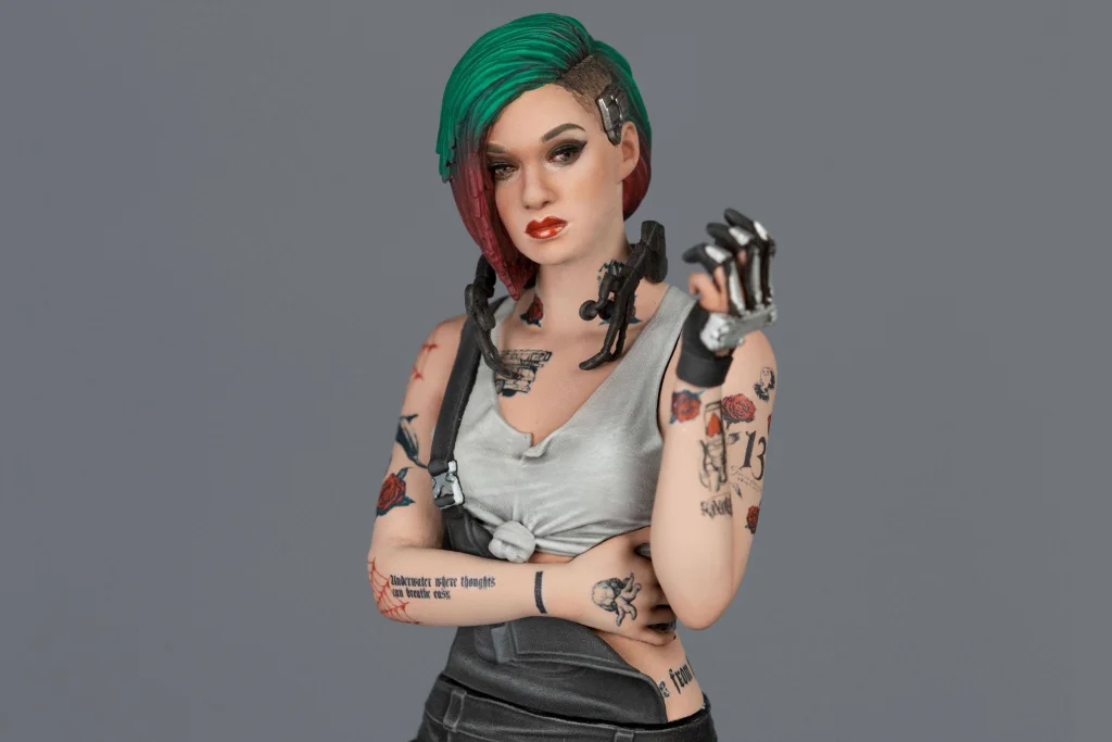 Cyberpunk 2077 - Non-Scale Figure - Judy Álvarez