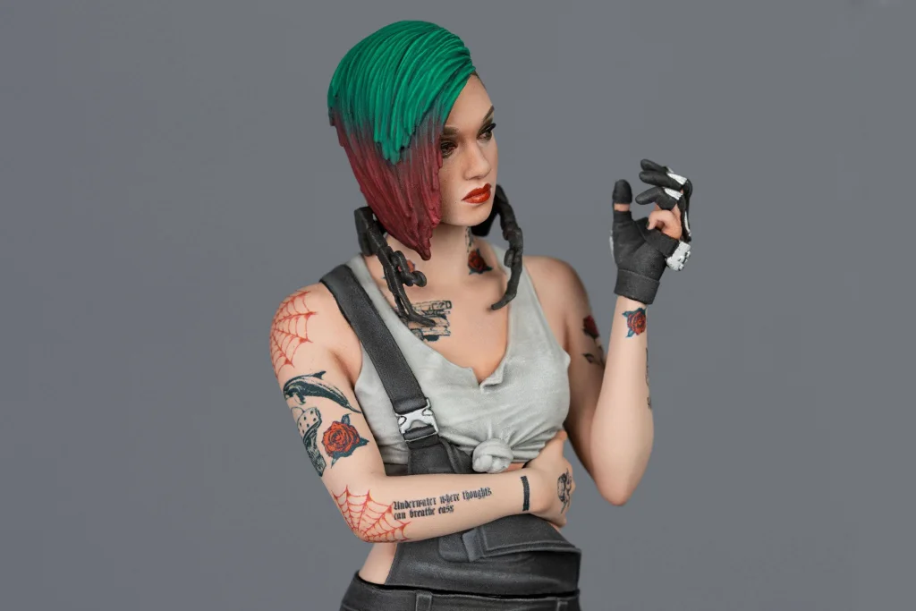 Cyberpunk 2077 - Non-Scale Figure - Judy Álvarez