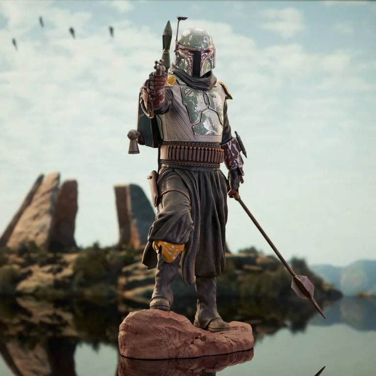 Star Wars - Milestones Statue - Boba Fett