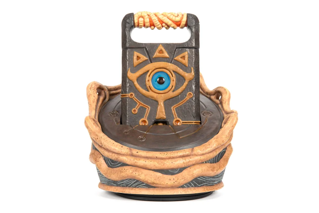 The Legend of Zelda: Breath of the Wild - First 4 Figures - Sheikah Slate