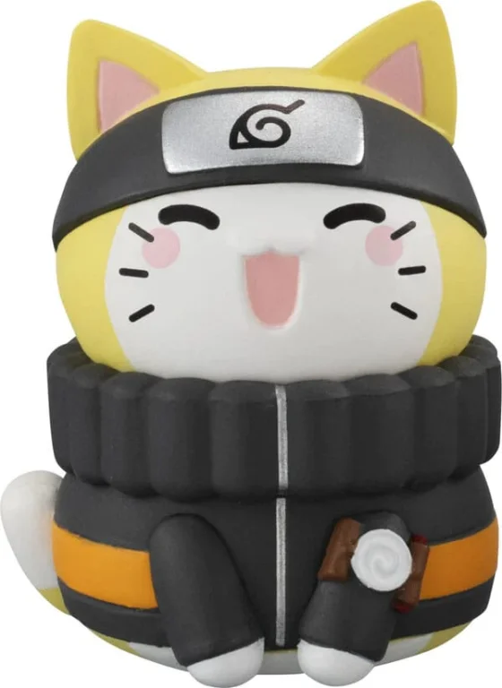 Naruto - MEGA CAT PROJECT - Naruto Uzumaki & Sasuke Uchiha (Limited Set)