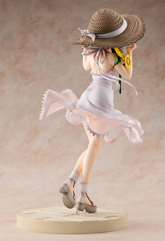 KonoSuba - Scale Figure - Megumin (Sunflower One-Piece Dress Ver.)