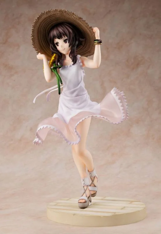 KonoSuba - Scale Figure - Megumin (Sunflower One-Piece Dress Ver.)