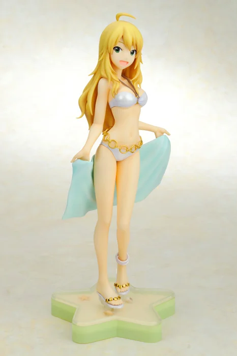 Idolmaster - Scale Figure - Miki Hoshii (Angelic Island)