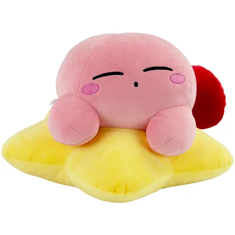 Produktbild zu Kirby - Mocchi-Mocchi Plüsch - Kirby (Warp Star)
