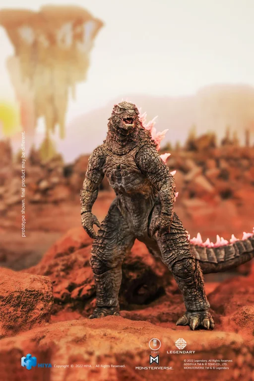 Godzilla - Exquisite Basic Series - Godzilla (Evolved Ver.)