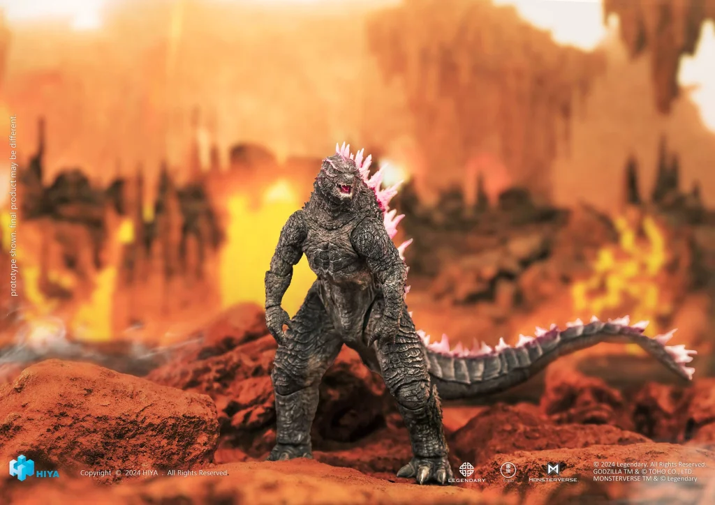 Godzilla - Exquisite Basic Series - Godzilla (Evolved Ver.)