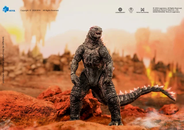 Produktbild zu Godzilla - Exquisite Basic Series - Godzilla (Evolved Ver.)