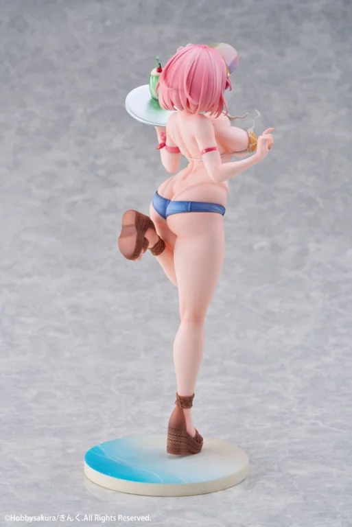 Kink Tail - Scale Figure - Summer Waiter (Limited Edition)
