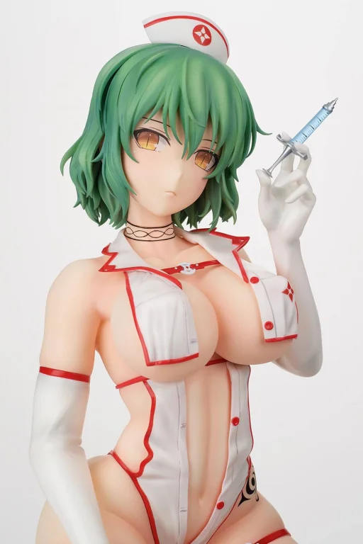 Senran Kagura - Scale Figure - Hikage (Sexy Nurse Ver.)