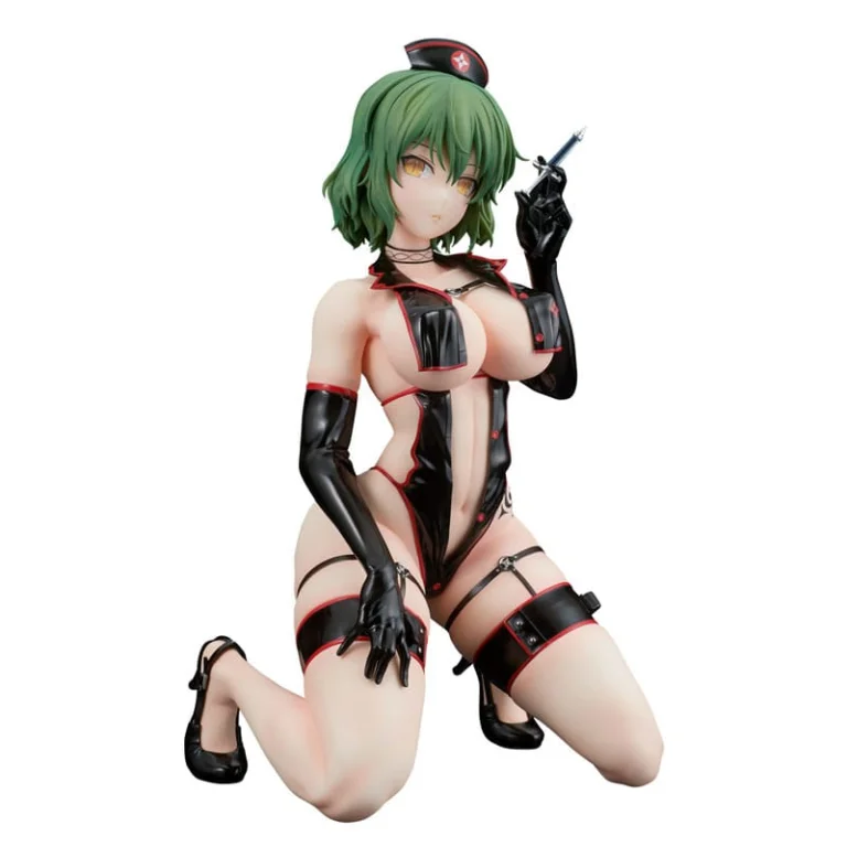 Senran Kagura - Scale Figure - Hikage (Dark Sexy Nurse Ver.)