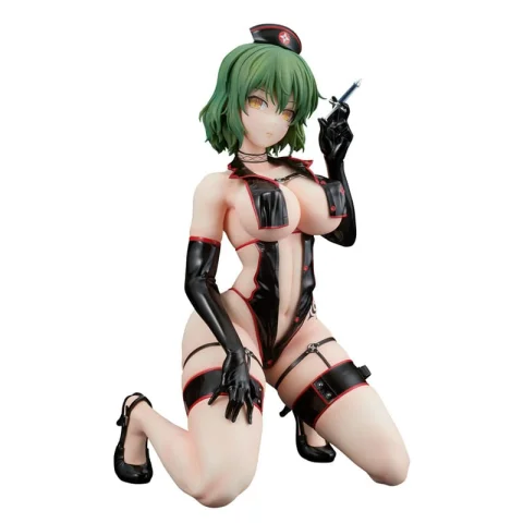 Produktbild zu Senran Kagura - Scale Figure - Hikage (Dark Sexy Nurse Ver.)