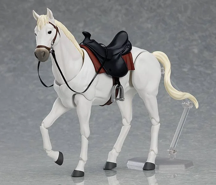 Max Factory - figma - Horse (White ver. 2)