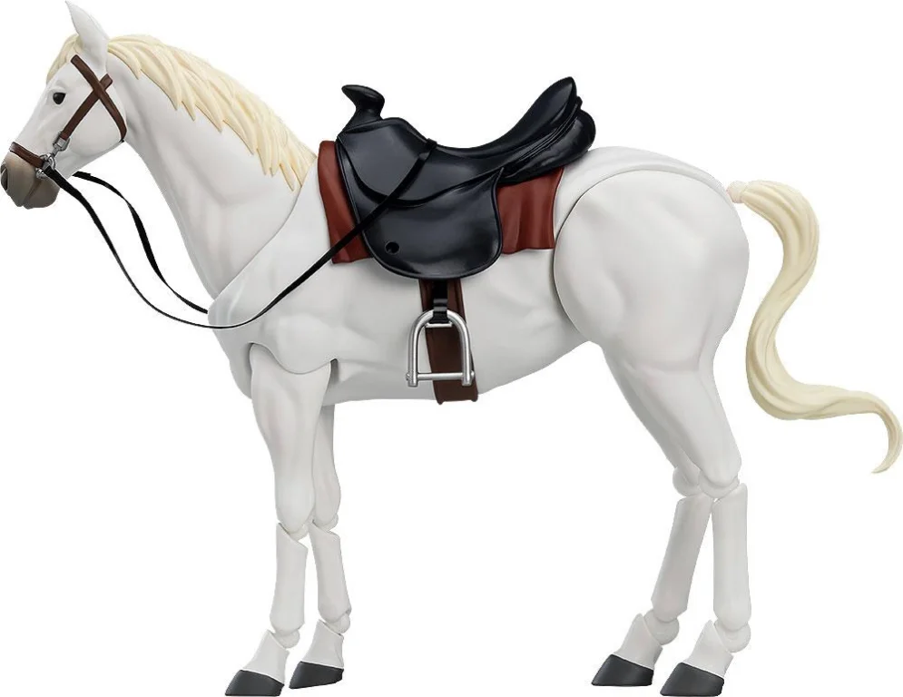 Max Factory - figma - Horse (White ver. 2)