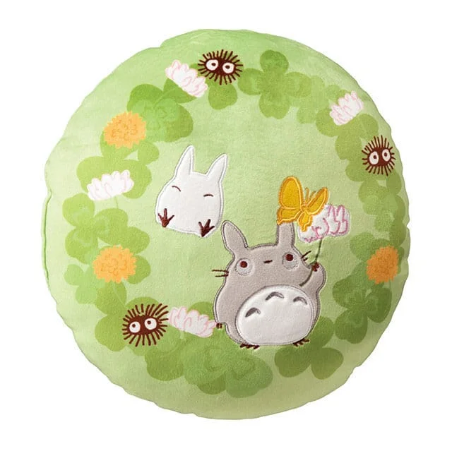 Mein Nachbar Totoro - Kissen - Totoro Clover