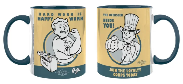 Produktbild zu Fallout - Tasse - Vault Poster
