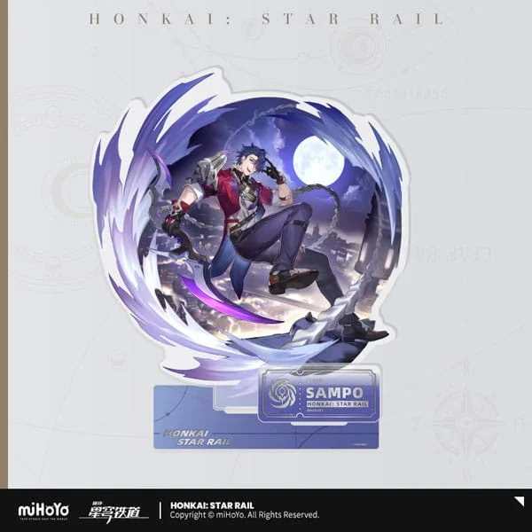 Honkai: Star Rail - Acrylic Stand - Sampo
