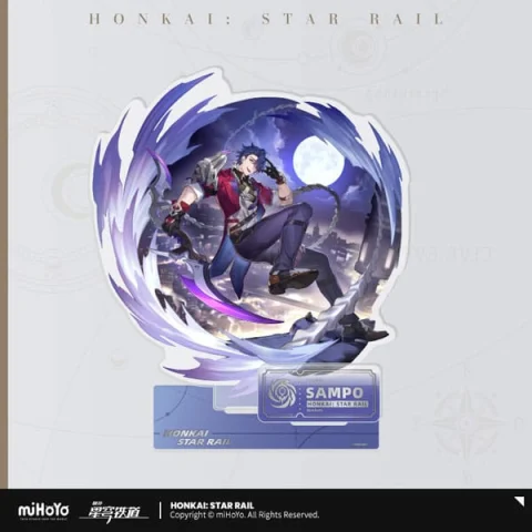 Produktbild zu Honkai: Star Rail - Acrylic Stand - Sampo