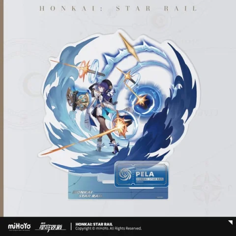 Produktbild zu Honkai: Star Rail - Acrylic Stand - Pela