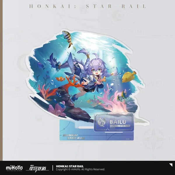Honkai: Star Rail - Acrylic Stand - Bailu