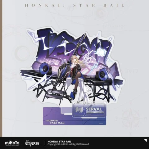Produktbild zu Honkai: Star Rail - Acrylic Stand - Serval