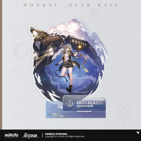 Produktbild zu Honkai: Star Rail - Acrylic Stand - Trailblazer (Female)
