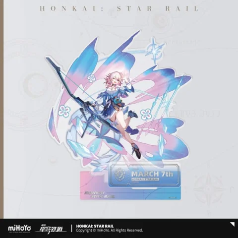 Produktbild zu Honkai: Star Rail - Acrylic Stand - March 7th