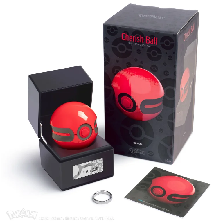 Pokémon - Electronic Replica - Cherish Ball
