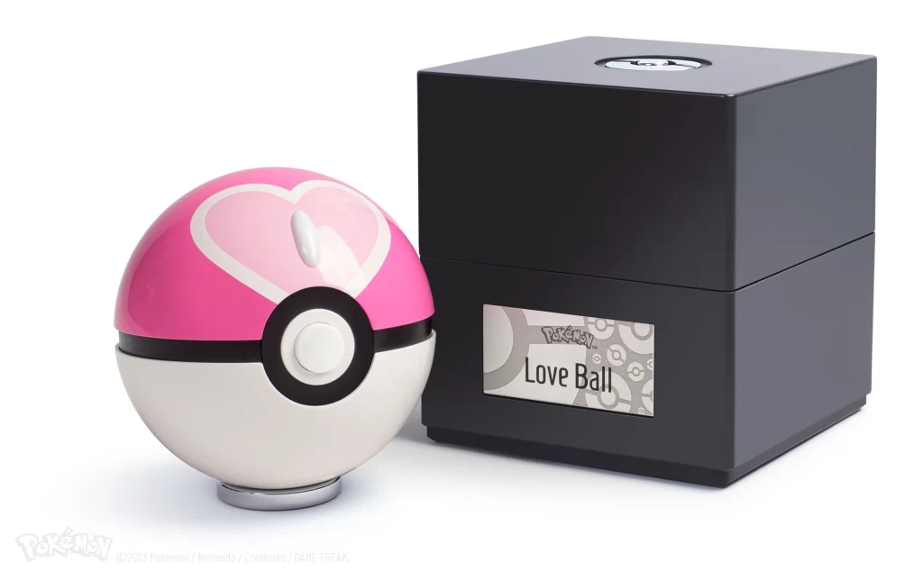 Pokémon - Electronic Replica - Love Ball