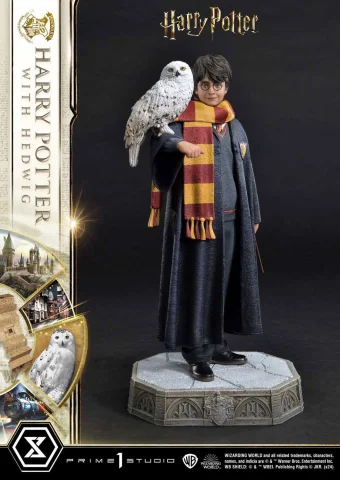 Produktbild zu Harry Potter - Prime Collectibles - Harry Potter (With Hedwig)