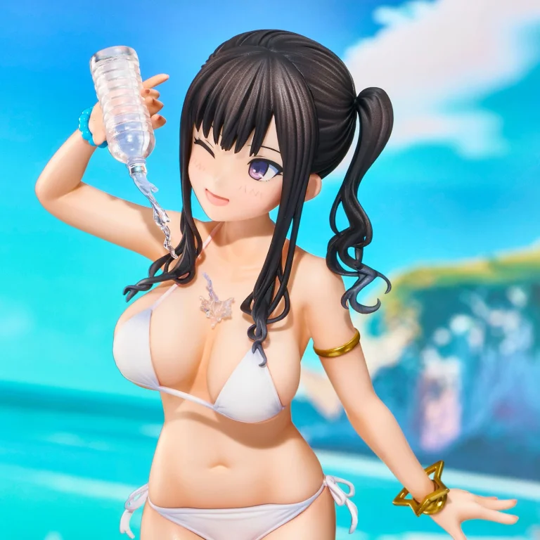 Kaedeko - Non-Scale Figure - Miyuki Sasaki (Summer Cloud White Bikini Ver.)