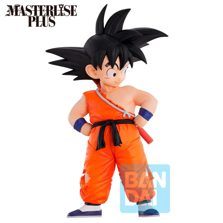 Dragon Ball - MASTERLISE - Son Goku & Meister Quitte (The Lookout Above the Clouds)