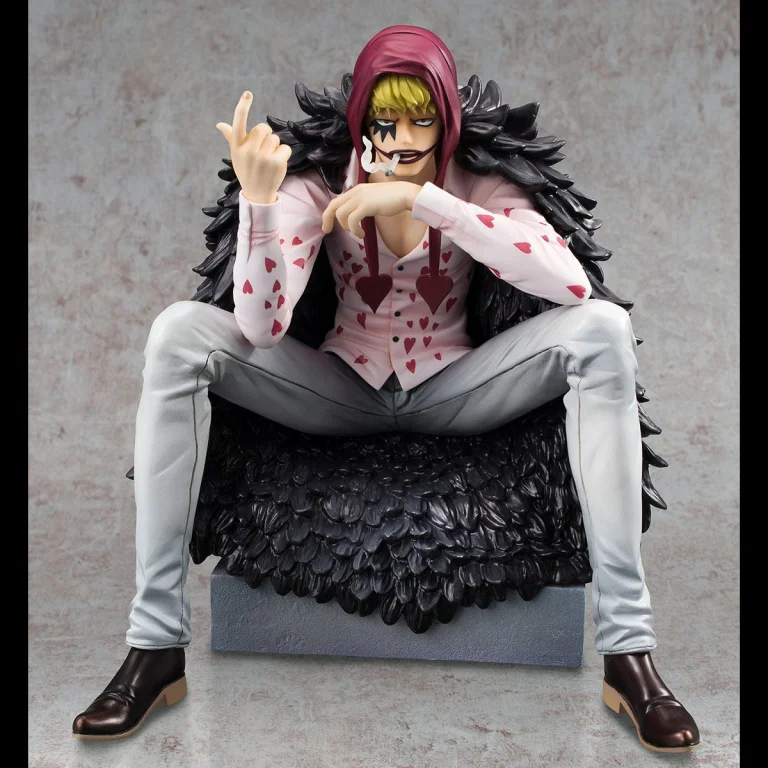 One Piece - Portrait of Pirates - Don Quichotte "Corazón" Rocinante & Trafalgar D. Water Law (Limited Edition)