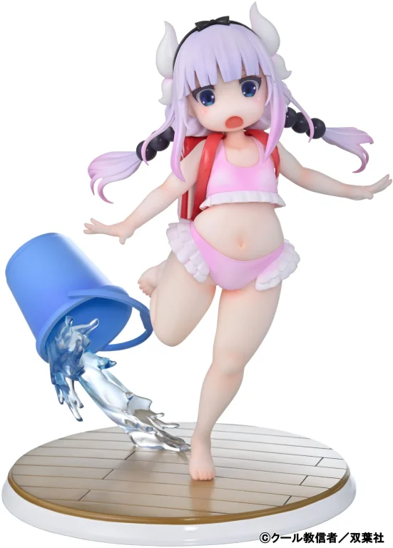Miss Kobayashi's Dragon Maid - Scale Figure - Kanna (Swimsuit in the House Ver.)