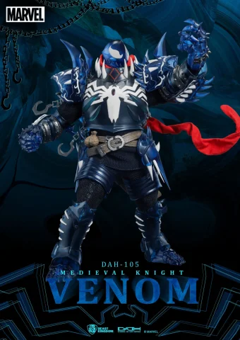Produktbild zu Marvel - 8ction Heroes - Medieval Knight Venom