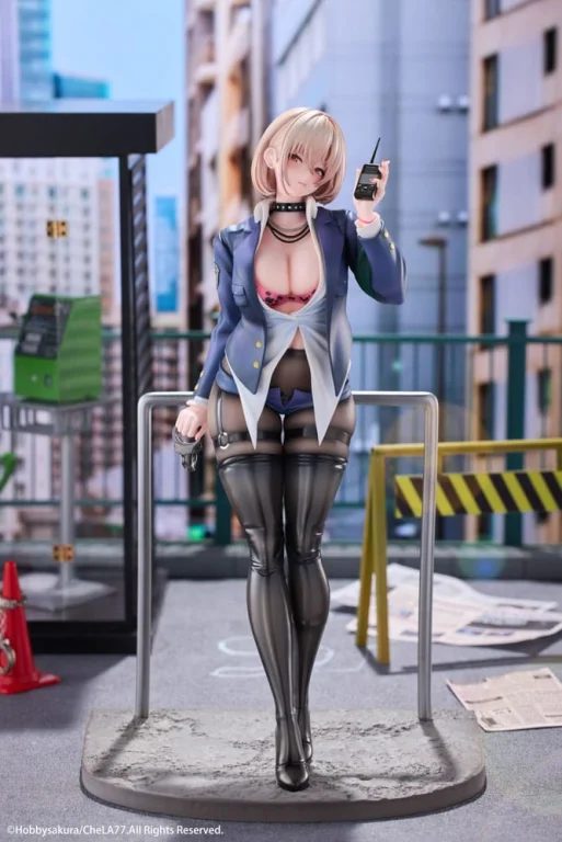 CheLA77 - Scale Figure - Naughty Police Woman