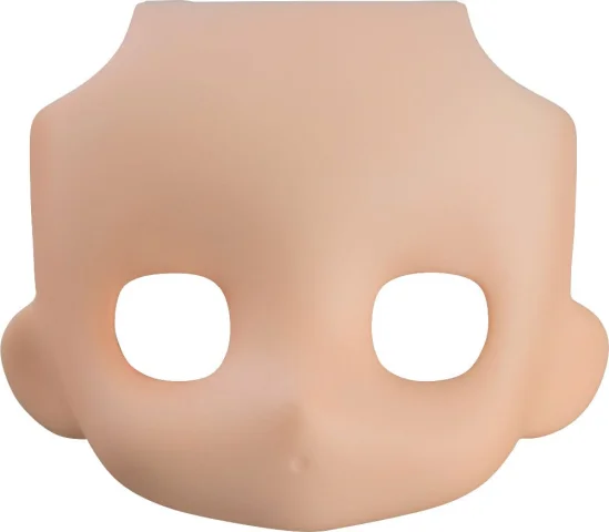 Produktbild zu Nendoroid Doll - Zubehör - Face Plate Narrowed Eyes: Without Makeup (Peach)