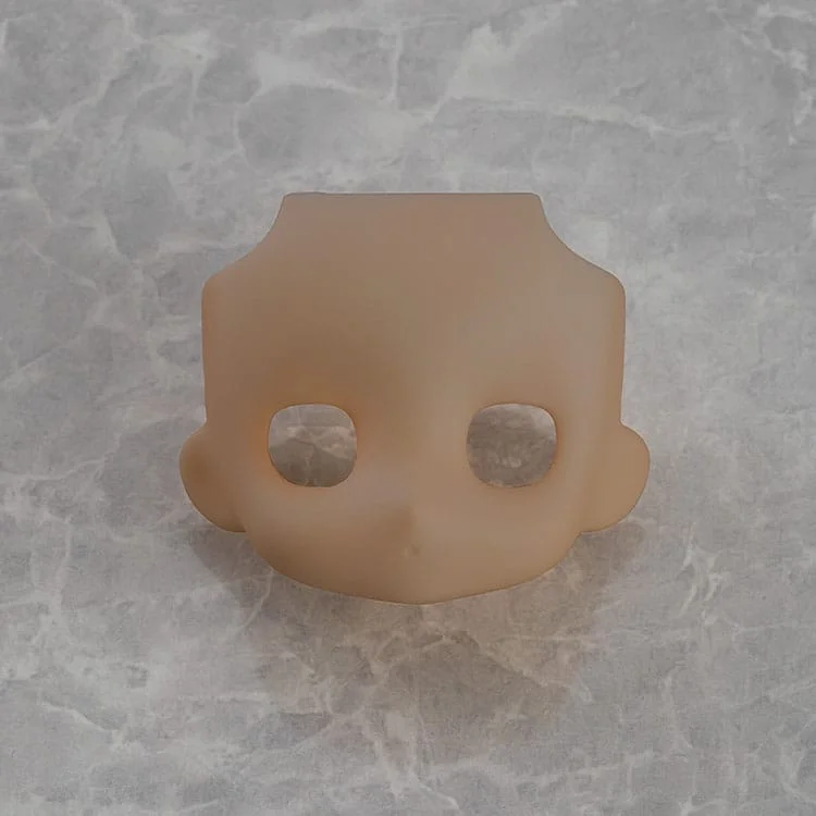 Nendoroid Doll - Zubehör - Face Plate Narrowed Eyes: Without Makeup (Cinnamon)