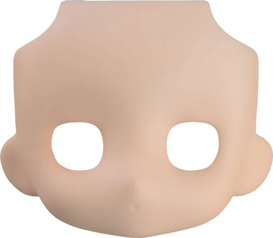 Produktbild zu Nendoroid Doll - Zubehör - Face Plate Narrowed Eyes: Without Makeup (Cream)