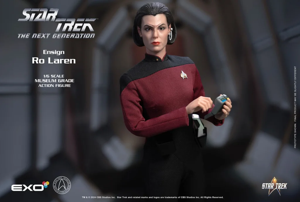 Star Trek - Scale Action Figure - Ensign Ro Laren