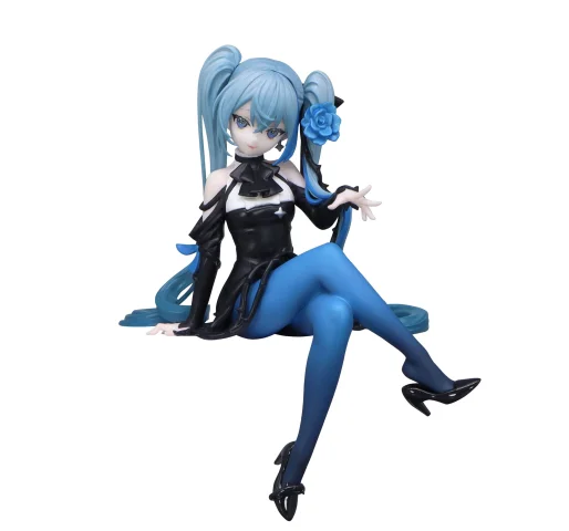 Produktbild zu Character Vocal Series - Noodle Stopper Figure - Miku Hatsune (Blue Rose)