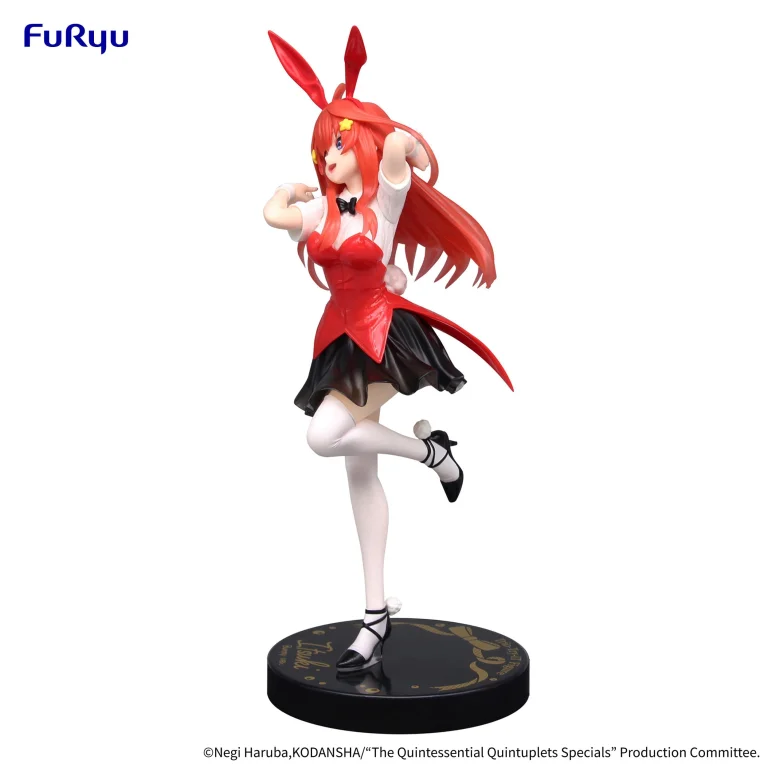 The Quintessential Quintuplets - Trio-Try-iT Figure - Itsuki Nakano (Bunny Another Color Ver.)