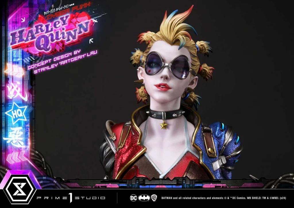 Batman - Ultimate Museum Masterline - Cyberpunk Harley Quinn (Deluxe Bonus Version)